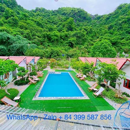 Central Hills Cat Ba Xuan Dam Bagian luar foto