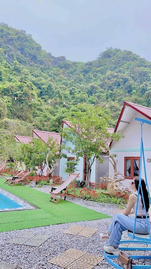 Central Hills Cat Ba Xuan Dam Bagian luar foto