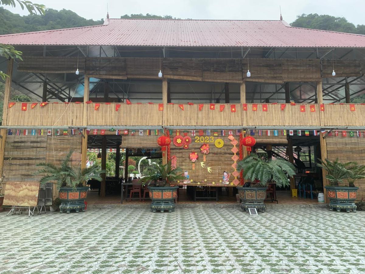 Central Hills Cat Ba Xuan Dam Bagian luar foto