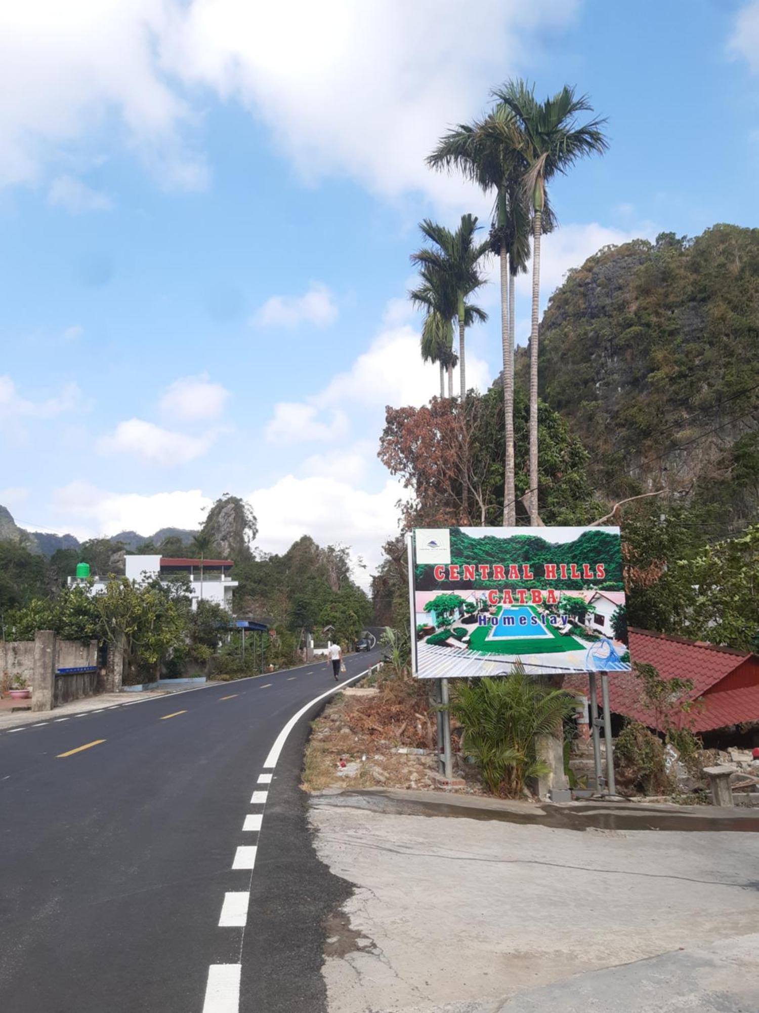 Central Hills Cat Ba Xuan Dam Bagian luar foto